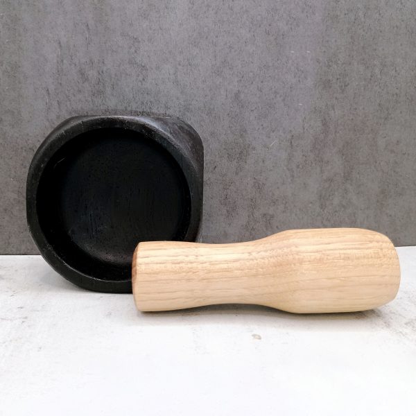 Handcrafted Mortar & Pestle - Kitchen Magic | Spice Grinding Essential - Image 2