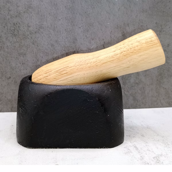 Handcrafted Mortar & Pestle - Kitchen Magic | Spice Grinding Essential - Image 3