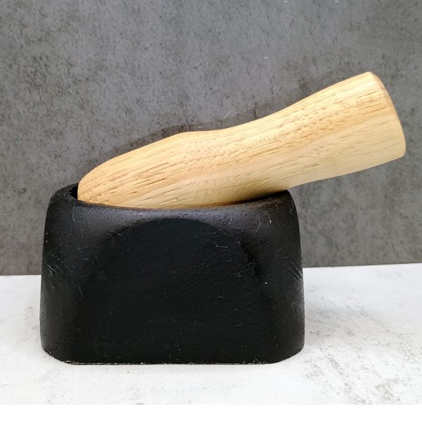 Handcrafted Mortar & Pestle - Kitchen Magic | Spice Grinding Essential - Image 3
