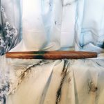French Rolling Pins - Maple, Walnut and, Maple & Walnut | Traditional Baker's Tool