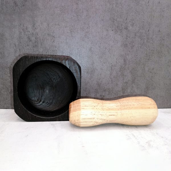 Handcrafted Mortar & Pestle - Kitchen Magic | Spice Grinding Essential - Image 4