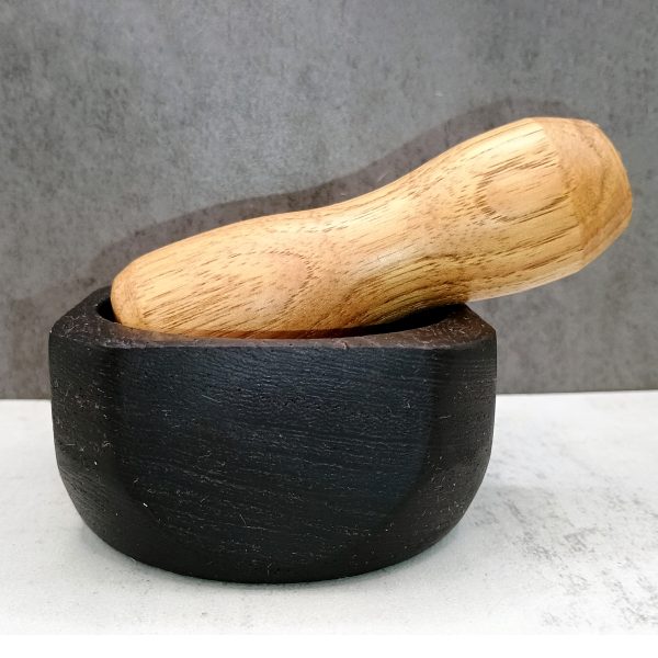 Handcrafted Mortar & Pestle - Kitchen Magic | Spice Grinding Essential