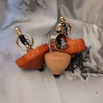 Whimsical Ball Bearing Spinning Tops