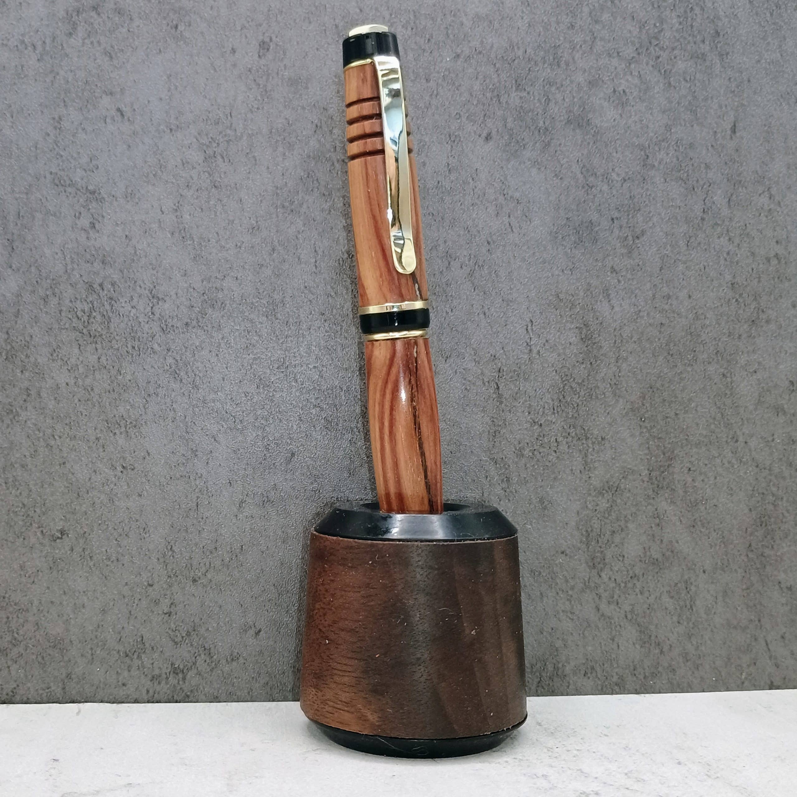 Handcrafted Brass Pen Holders