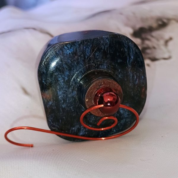 Large (1"-2") Resin Turned Ornaments - Image 6