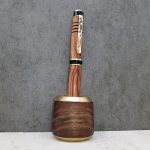 Handcrafted Brass Pen Holders - Executive Desk Organizer - Premium Office Accessories