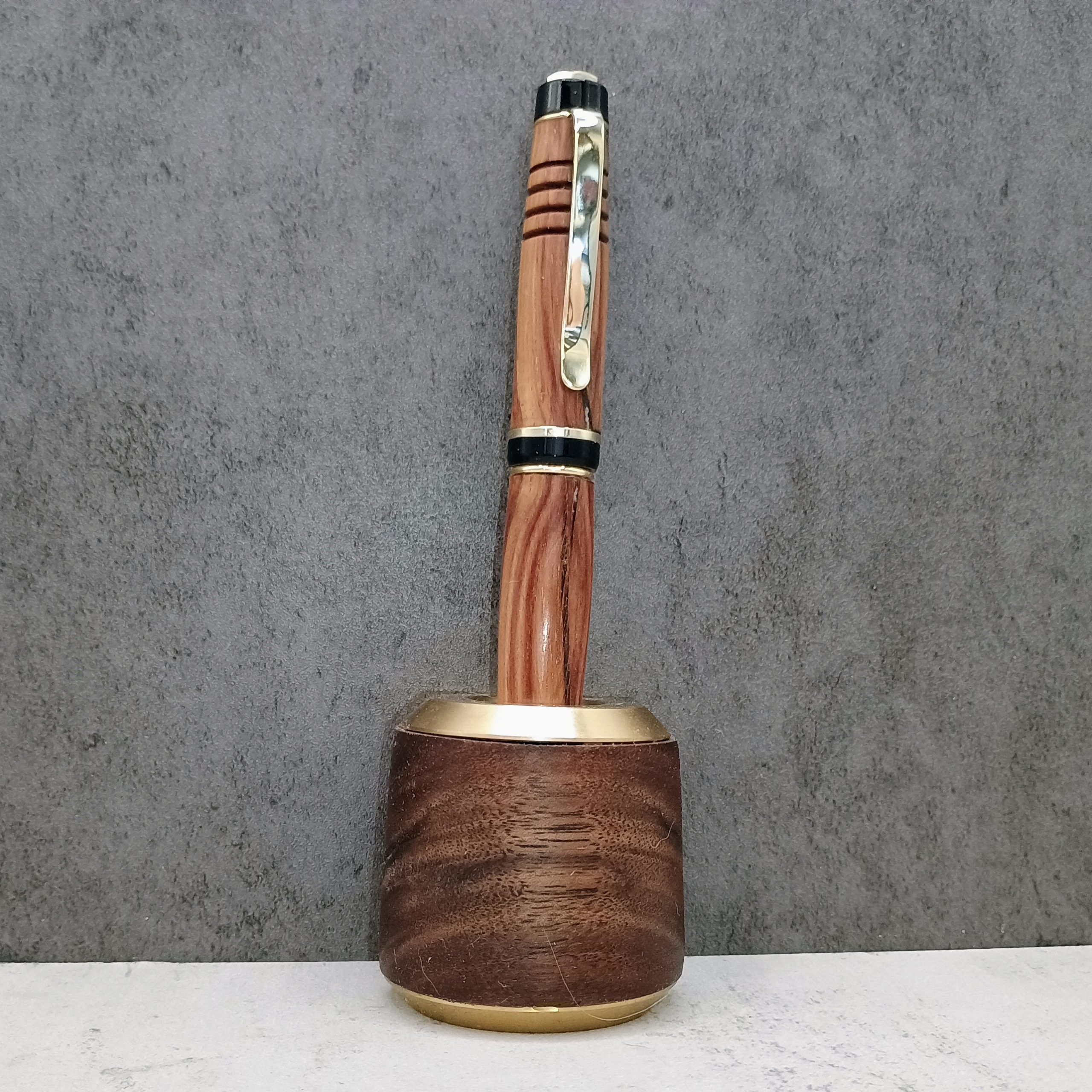 Handcrafted Brass Pen Holders – Executive Desk Organizer – Premium Office Accessories