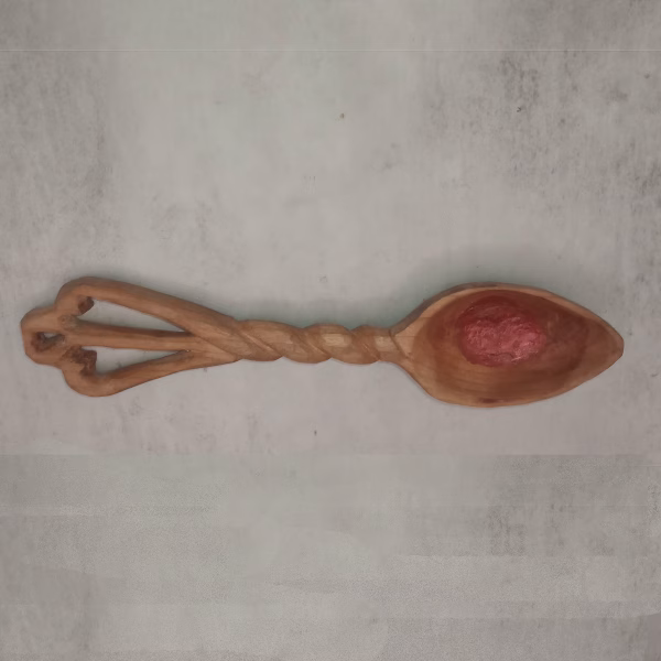 Hand-Carved Wooden Spoons - Unique Kitchen Art | Functional Heirloom Collection - Image 19