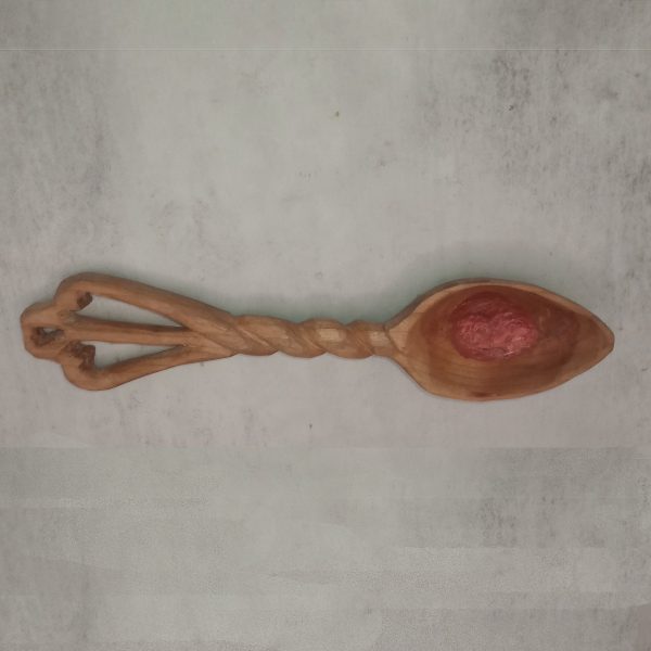 Artisan Hand-Carved Spoons - Unique Wooden Treasures - Image 19