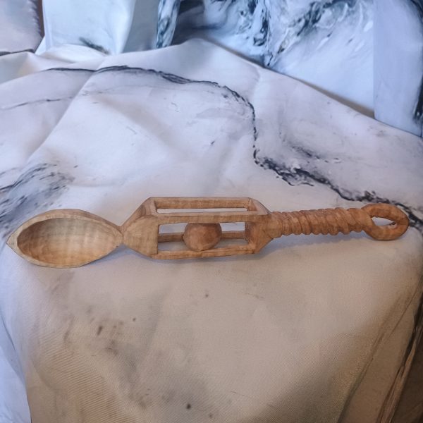 Artisan Hand-Carved Spoons - Unique Wooden Treasures - Image 32