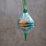 Large Resin Ornaments - Hand-Turned Holiday Art | Colorful Tree Treasures