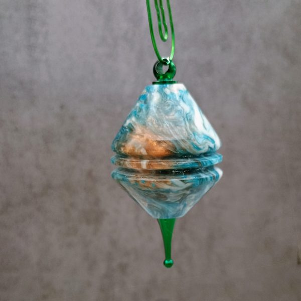 Large (1"-2") Resin Turned Ornaments - Image 5