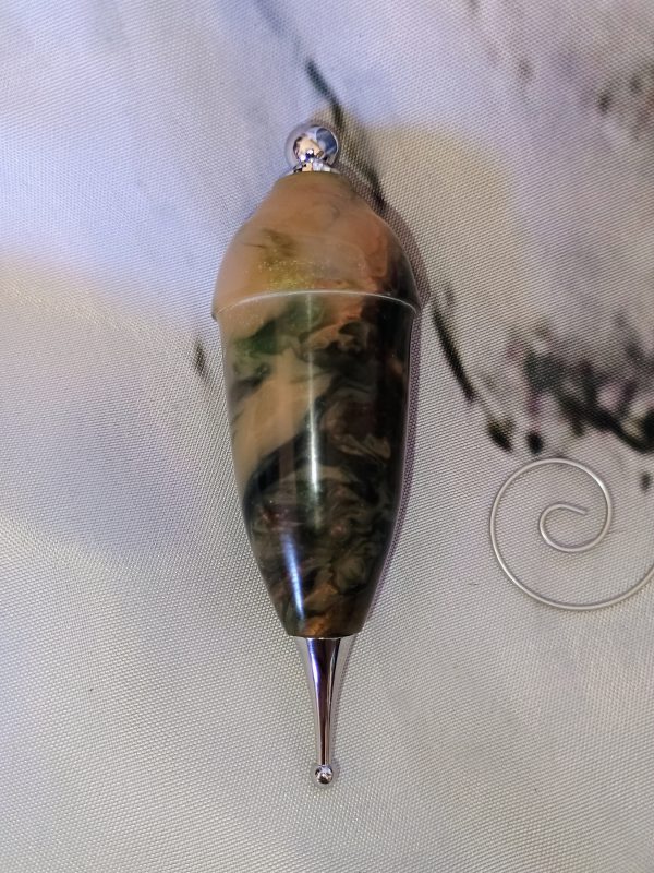 Large (1"-2") Resin Turned Ornaments - Image 4