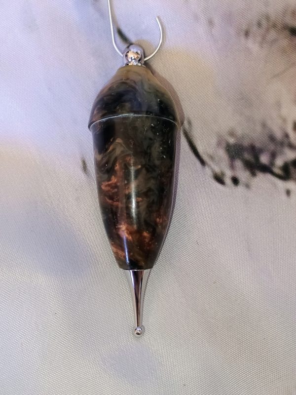 Large (1"-2") Resin Turned Ornaments - Image 3