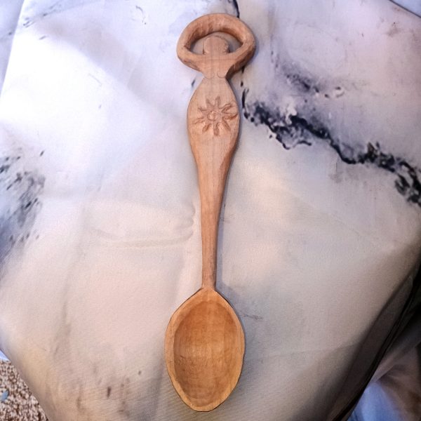Artisan Hand-Carved Spoons - Unique Wooden Treasures - Image 29