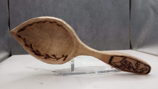 Hand-Carved Wooden Spoons - Unique Kitchen Art | Functional Heirloom Collection - Image 24