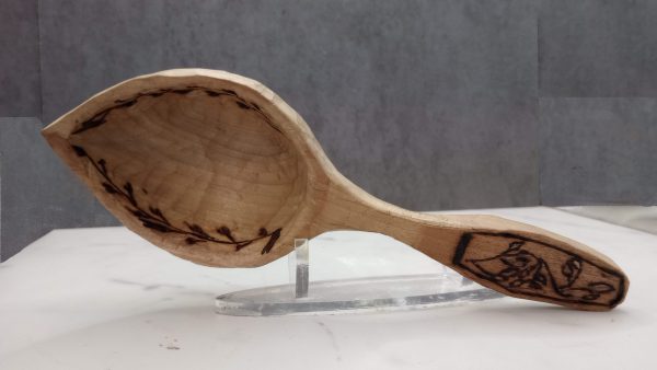 Artisan Hand-Carved Spoons - Unique Wooden Treasures
