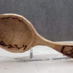 Artisan Hand-Carved Spoons - Unique Wooden Treasures