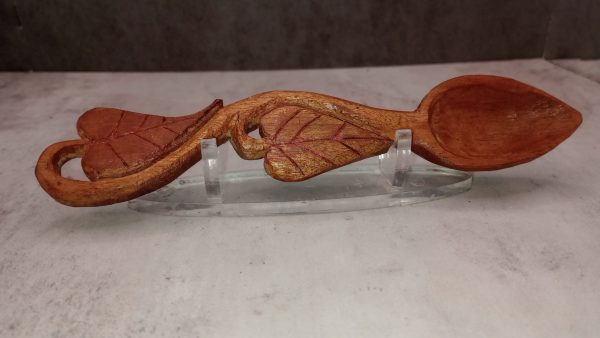 Hand-Carved Wooden Spoons - Unique Kitchen Art | Functional Heirloom Collection - Image 16