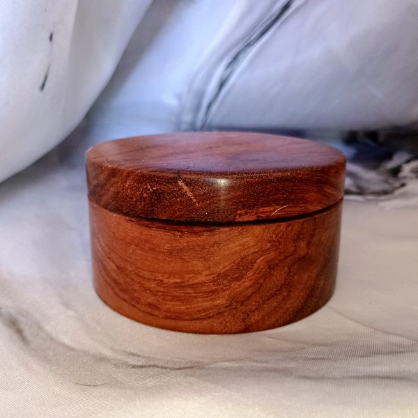 One-of-a-Kind Walnut & Maple Salt Cellars, Handmade Wooden Treasures - Image 22