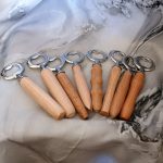Reclaimed Wood & Resin Bottle Openers