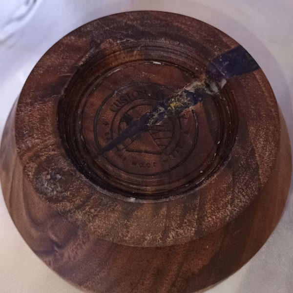 Lightning Struck Cherry Art - Lavender Resin Inlay | Natural Phenomenon Display - Image 4