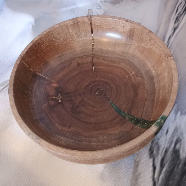Lightning Struck Cherry Mortar & Pestle - Moss Green Magic | Kitchen Alchemy - Image 2