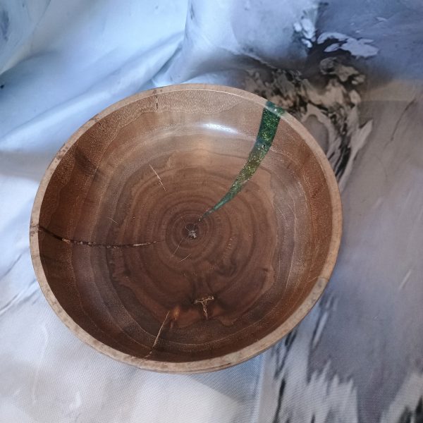 Lightning Struck Cherry Mortar & Pestle - Moss Green Magic | Kitchen Alchemy - Image 4