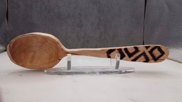 Hand-Carved Wooden Spoons - Unique Kitchen Art | Functional Heirloom Collection - Image 25
