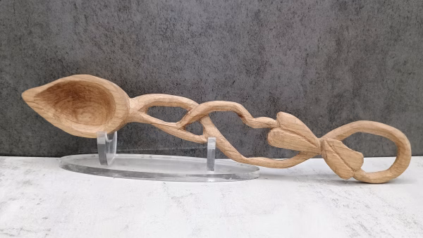 Hand-Carved Wooden Spoons - Unique Kitchen Art | Functional Heirloom Collection - Image 17