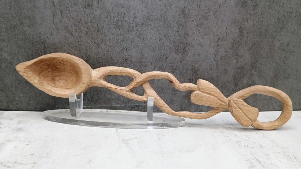 Hand-Carved Wooden Spoons - Unique Kitchen Art | Functional Heirloom Collection - Image 17