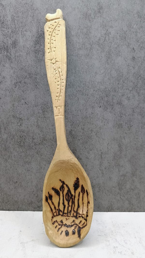 Artisan Hand-Carved Spoons - Unique Wooden Treasures - Image 11