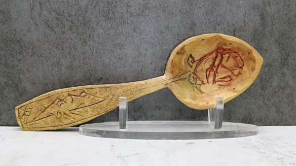 Artisan Hand-Carved Spoons - Unique Wooden Treasures - Image 6