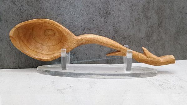 Artisan Hand-Carved Spoons - Unique Wooden Treasures - Image 4