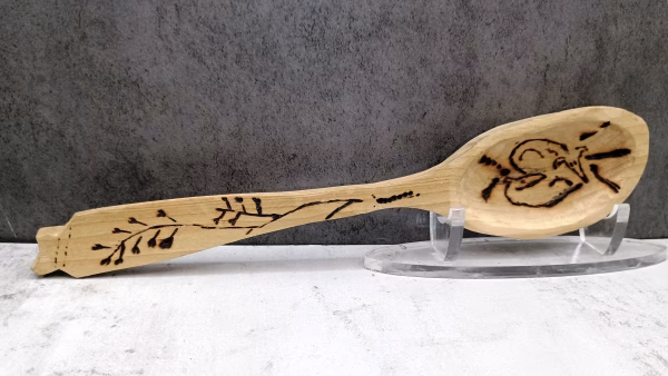 Hand-Carved Wooden Spoons - Unique Kitchen Art | Functional Heirloom Collection - Image 2
