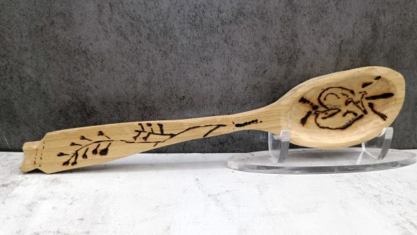 Artisan Hand-Carved Spoons - Unique Wooden Treasures - Image 2