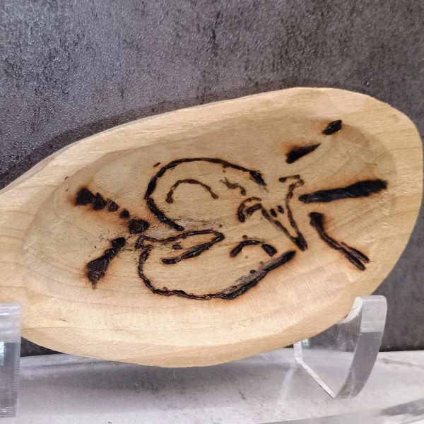Hand-Carved Wooden Spoons - Unique Kitchen Art | Functional Heirloom Collection - Image 3