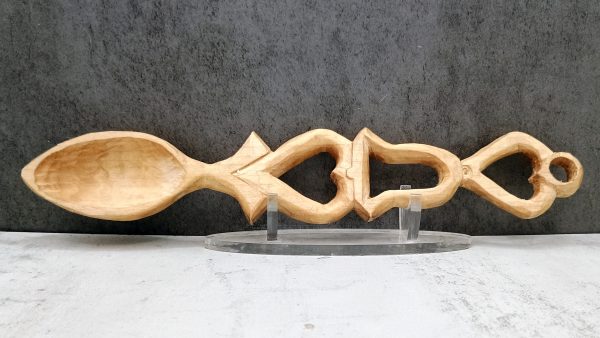 Artisan Hand-Carved Spoons - Unique Wooden Treasures - Image 5