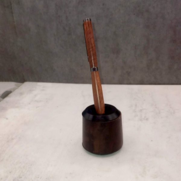 Elegant Brass Pen Holders,