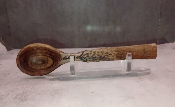 Hand-Carved Wooden Spoons - Unique Kitchen Art | Functional Heirloom Collection - Image 21