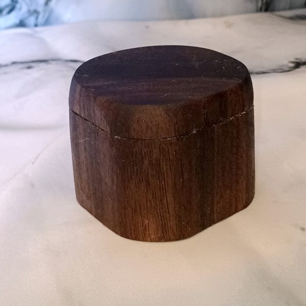 One-of-a-Kind Walnut & Maple Salt Cellars, Handmade Wooden Treasures - Image 16