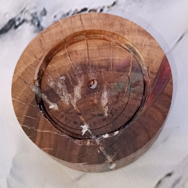 Lightning Struck Cherry Altar Bowl - Sacred Space Art | Spiritual Centerpiece - Image 7