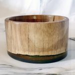 Enchanted Lightning Struck Cherry Altar Bowls