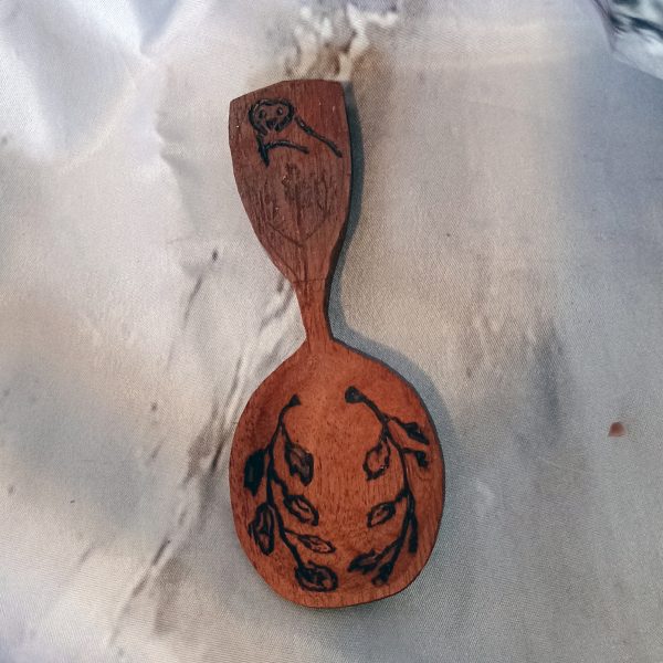 Artisan Hand-Carved Spoons - Unique Wooden Treasures - Image 34