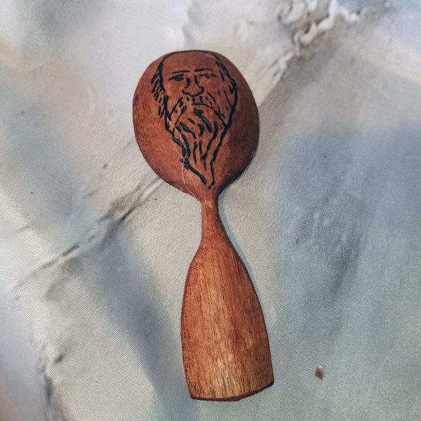 Artisan Hand-Carved Spoons - Unique Wooden Treasures - Image 33