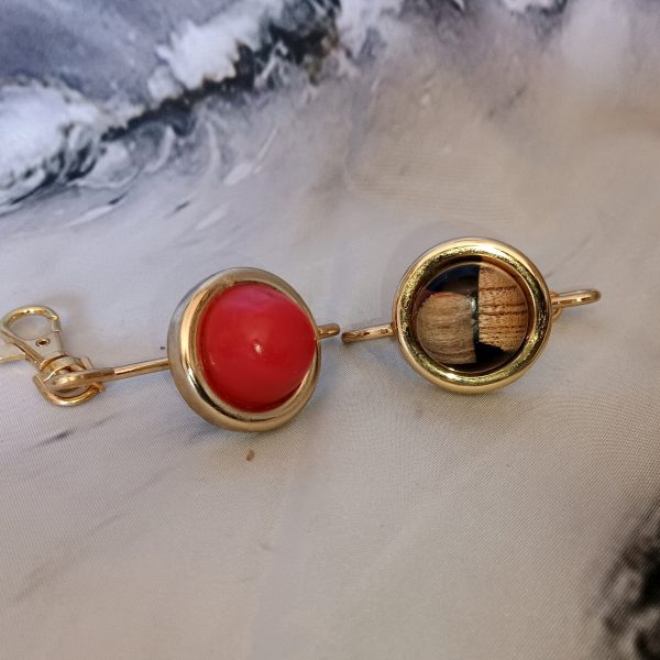 Exquisite 24K Gold Purse Hangers - Image 3