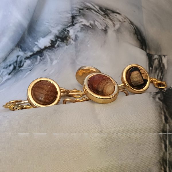 Exquisite 24K Gold Purse Hangers - Image 4