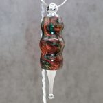 Hand-Turned Resin Ornaments - Dazzling Holiday Art | Light-Catching Tree Gems