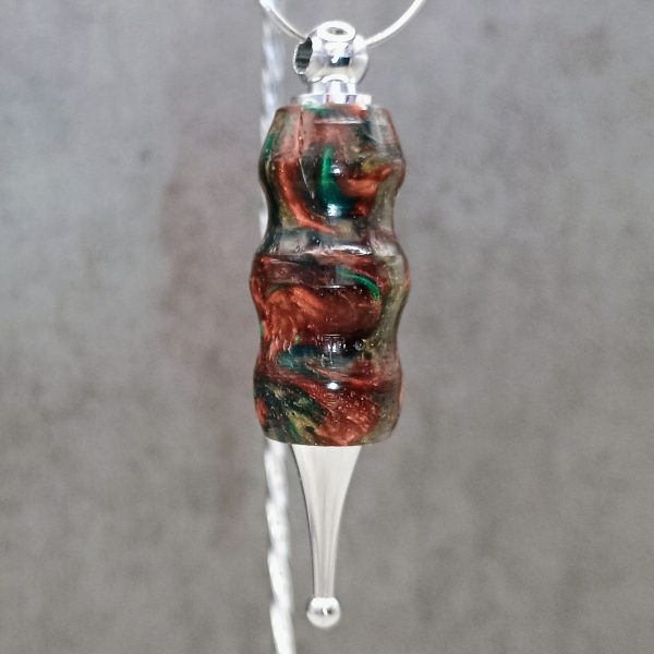 Dazzling Hand-Turned Resin Ornaments