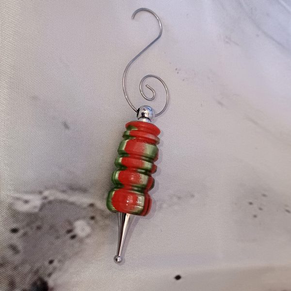 Dazzling Hand-Turned Resin Ornaments - Image 4